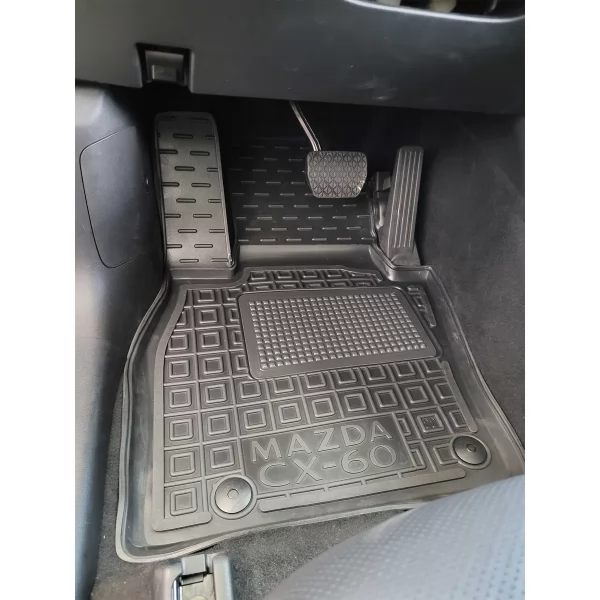 Килимки салону поліуретанові  MAZDA (Мазда) CX-60 (2023>) - 2