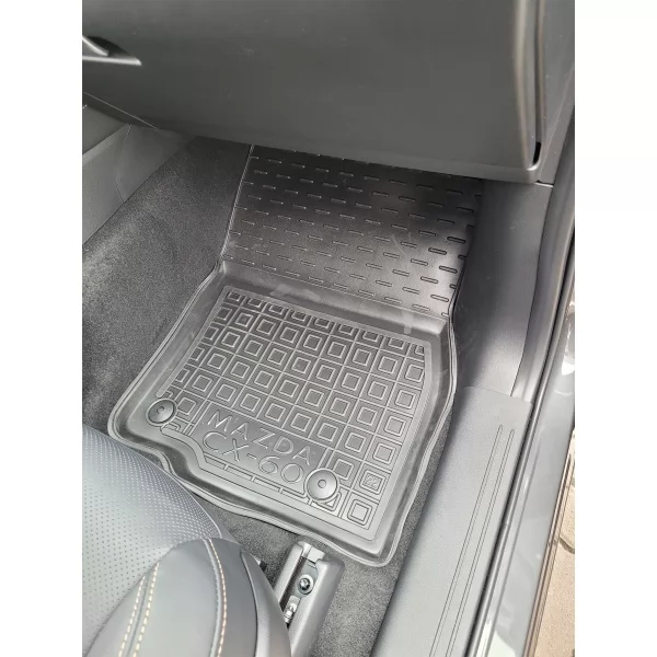 Килимки салону поліуретанові  MAZDA (Мазда) CX-60 (2023>) - 3