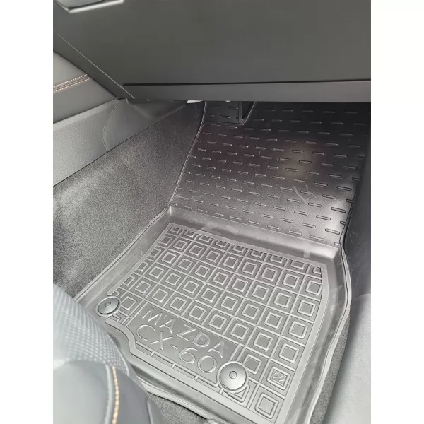 Килимки салону поліуретанові  MAZDA (Мазда) CX-60 (2023>) - 4