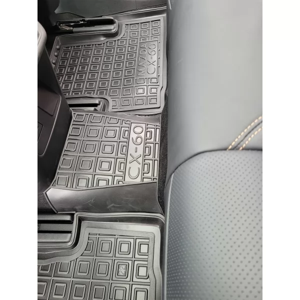 Килимки салону поліуретанові  MAZDA (Мазда) CX-60 (2023>) - 6