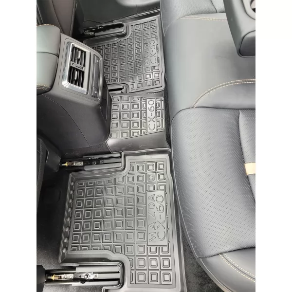 Килимки салону поліуретанові  MAZDA (Мазда) CX-60 (2023>) - 7