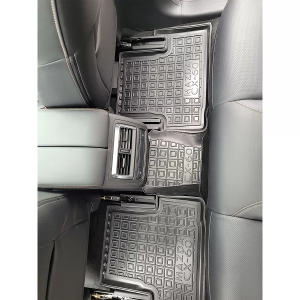 Килимки салону поліуретанові  MAZDA (Мазда) CX-60 (2023>) - 8