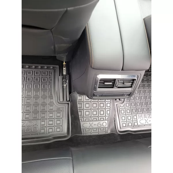 Килимки салону поліуретанові  MAZDA (Мазда) CX-60 (2023>) - 9