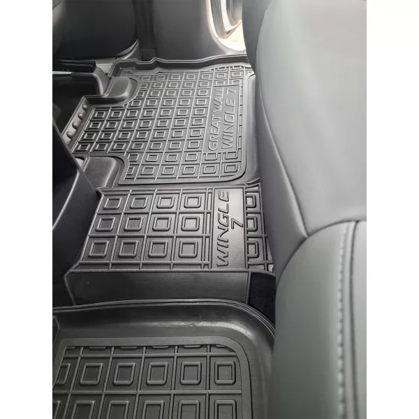 Килимки салону поліуретанові GREAT WALL (Грейт Вол) Wingle 7 - 8