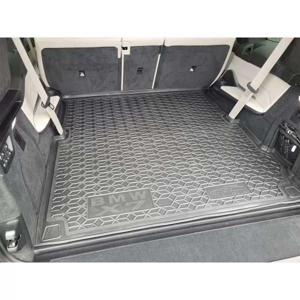 Килимки багажнику поліуретанові BMW (БМВ) X7 G07 (2019>)