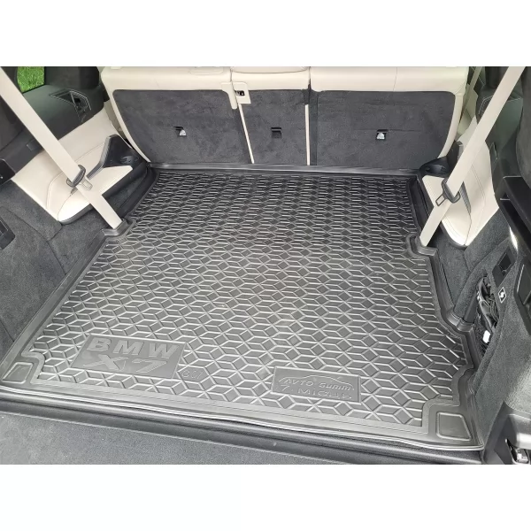Килимки багажнику поліуретанові BMW (БМВ) X7 G07 (2019>) - 2