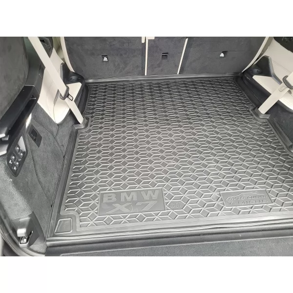 Килимки багажнику поліуретанові BMW (БМВ) X7 G07 (2019>) - 3