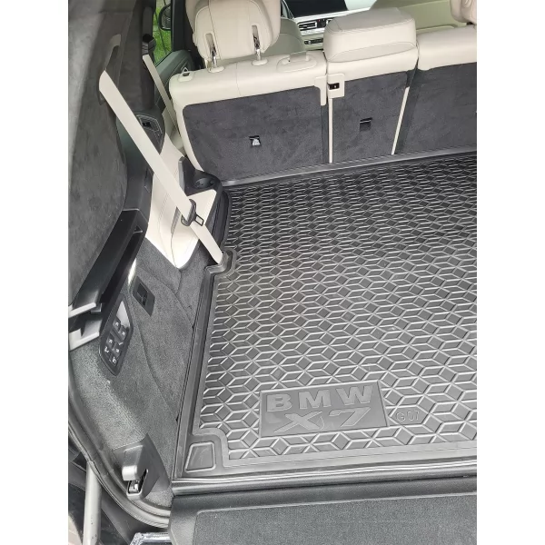 Килимки багажнику поліуретанові BMW (БМВ) X7 G07 (2019>) - 4