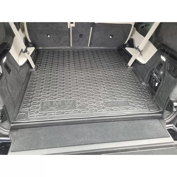 Килимки багажнику поліуретанові BMW (БМВ) X7 G07 (2019>) - 6