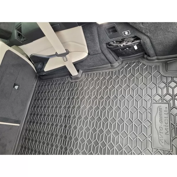 Килимки багажнику поліуретанові BMW (БМВ) X7 G07 (2019>) - 8