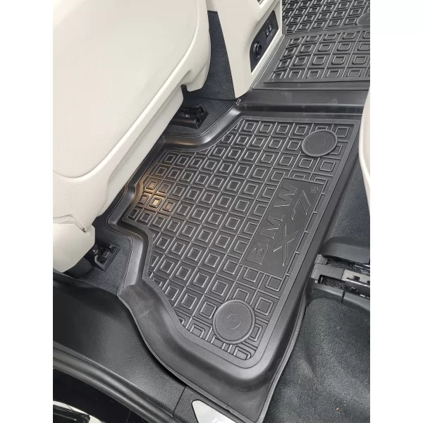 Килимки салону поліуретанові BMW (БМВ) X7 G07 (2019>) - 8