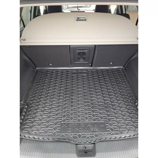Polyurethane trunk mats NISSAN X-Trail e-Power T33 (2022>)