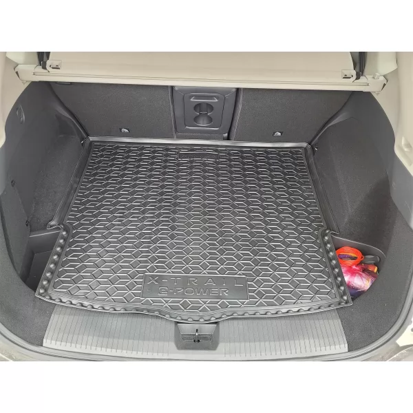 Polyurethane trunk mats NISSAN X-Trail e-Power T33 (2022>) - 2
