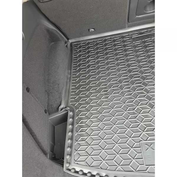 Polyurethane trunk mats NISSAN X-Trail e-Power T33 (2022>) - 3