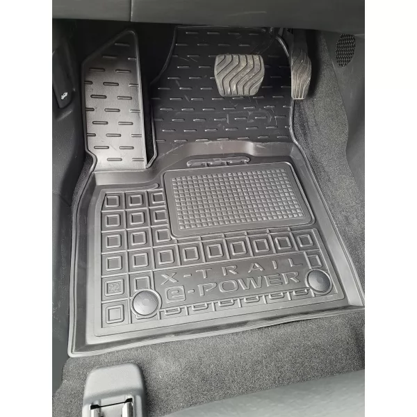 Polyurethane interior mats NISSAN X-Trail e-Power T33 (2022>)