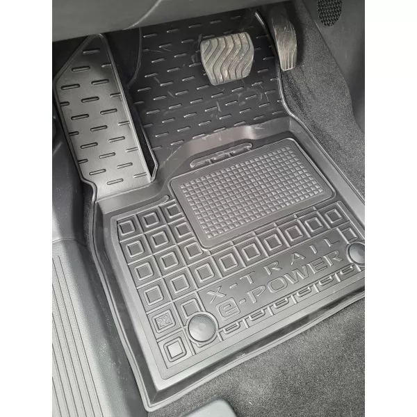 Polyurethane interior mats NISSAN X-Trail e-Power T33 (2022>) - 1