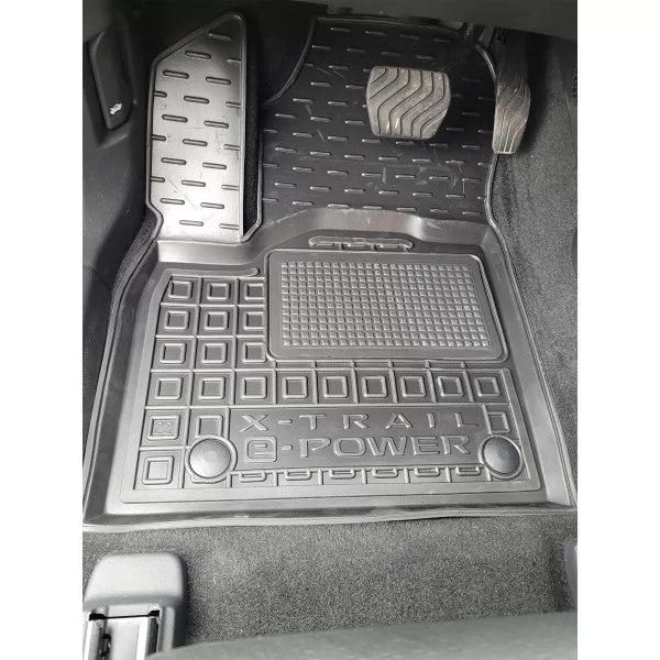 Polyurethane interior mats NISSAN X-Trail e-Power T33 (2022>) - 2