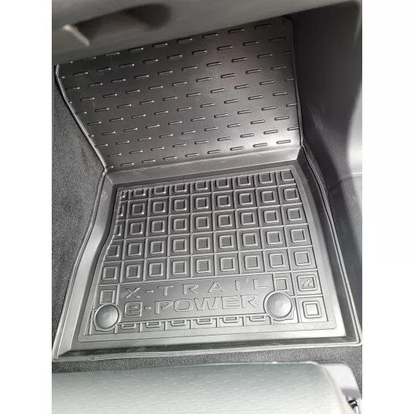 Polyurethane interior mats NISSAN X-Trail e-Power T33 (2022>) - 3