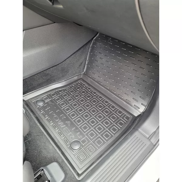 Polyurethane interior mats NISSAN X-Trail e-Power T33 (2022>) - 4