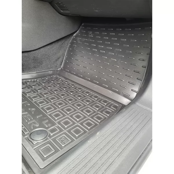 Polyurethane interior mats NISSAN X-Trail e-Power T33 (2022>) - 5