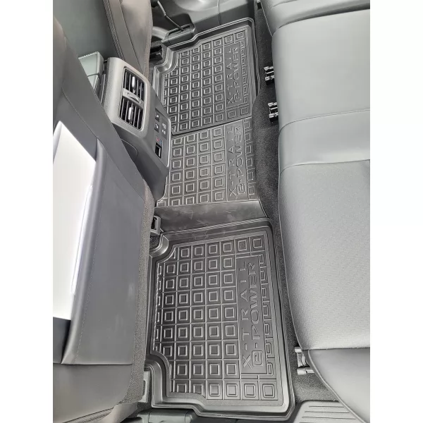 Polyurethane interior mats NISSAN X-Trail e-Power T33 (2022>) - 6
