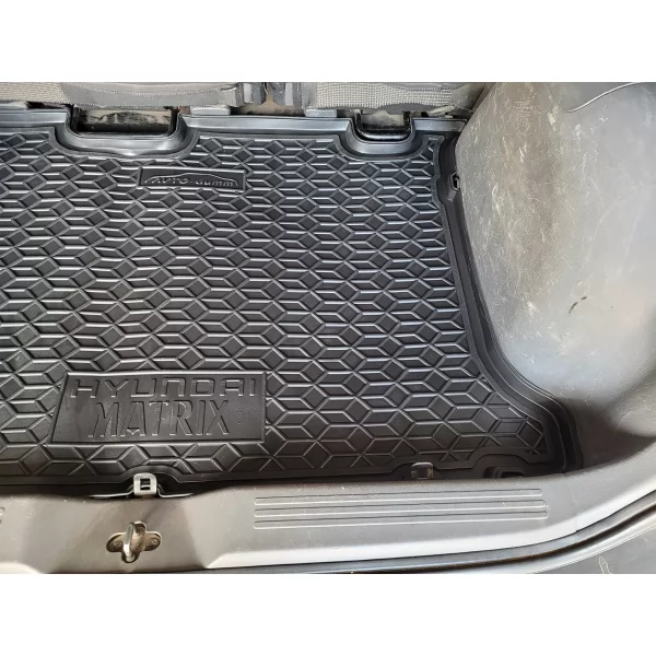 Килимки багажнику поліуретанові HYUNDAI (Хюндай) Matrix (2007>) - 1