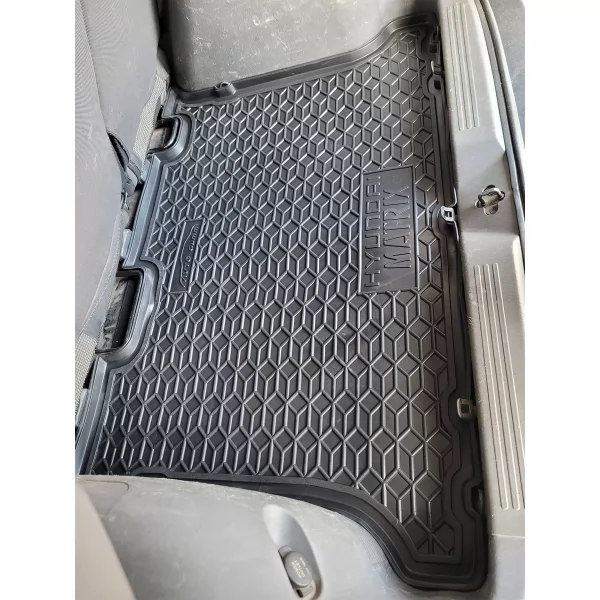 Килимки багажнику поліуретанові HYUNDAI (Хюндай) Matrix (2007>) - 4