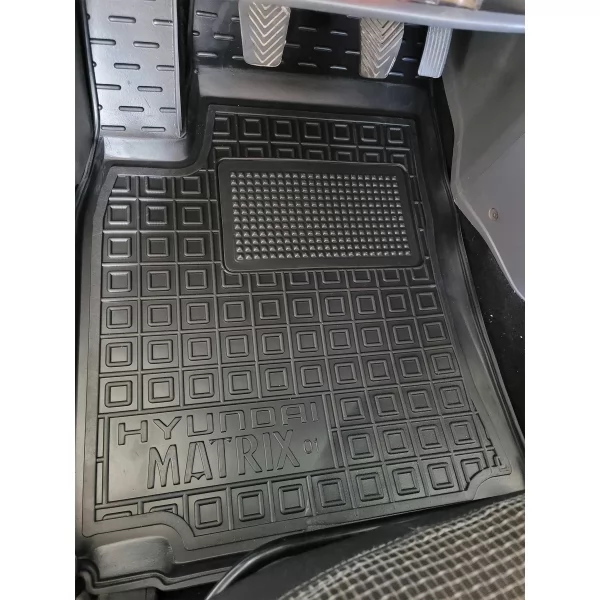 Килимки салону поліуретанові HYUNDAI (Хюндай) Matrix (2007>)