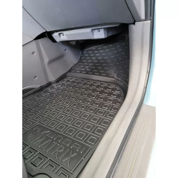 Килимки салону поліуретанові HYUNDAI (Хюндай) Matrix (2007>) - 5