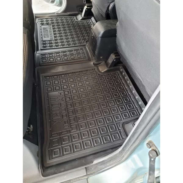 Килимки салону поліуретанові HYUNDAI (Хюндай) Matrix (2007>) - 6