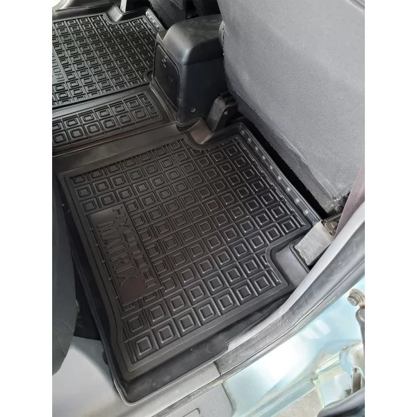 Килимки салону поліуретанові HYUNDAI (Хюндай) Matrix (2007>) - 7