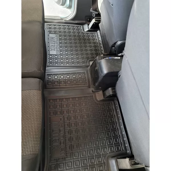 Килимки салону поліуретанові HYUNDAI (Хюндай) Matrix (2007>) - 8