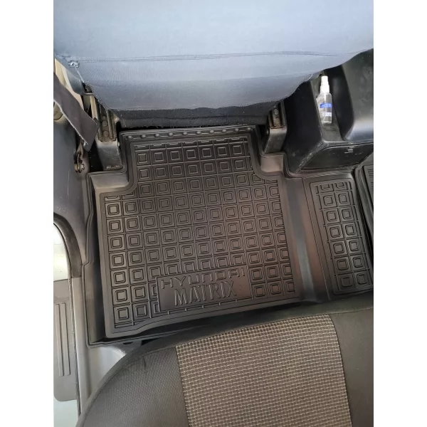 Килимки салону поліуретанові HYUNDAI (Хюндай) Matrix (2007>) - 9