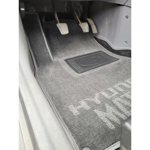 Килимки салону текстильні HYUNDAI (Хюндай) Matrix (2007>)