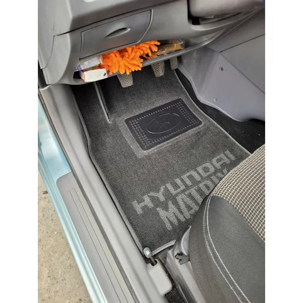 Килимки салону текстильні HYUNDAI (Хюндай) Matrix (2007>) - 2