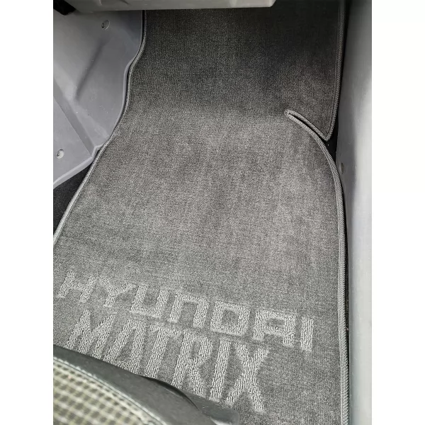 Килимки салону текстильні HYUNDAI (Хюндай) Matrix (2007>) - 3