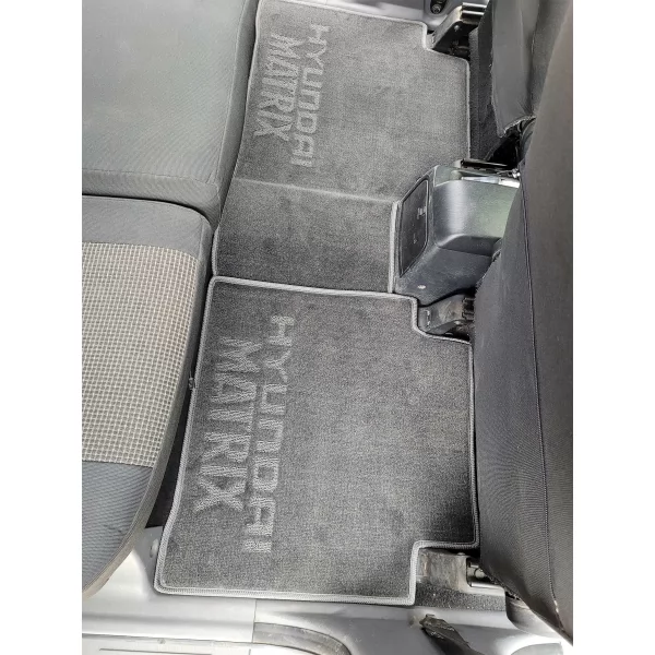 Килимки салону текстильні HYUNDAI (Хюндай) Matrix (2007>) - 6