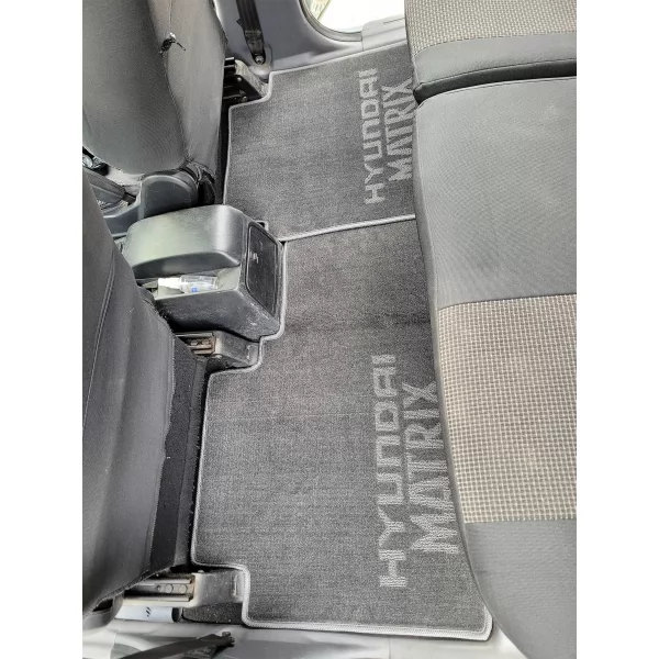 Килимки салону текстильні HYUNDAI (Хюндай) Matrix (2007>) - 7