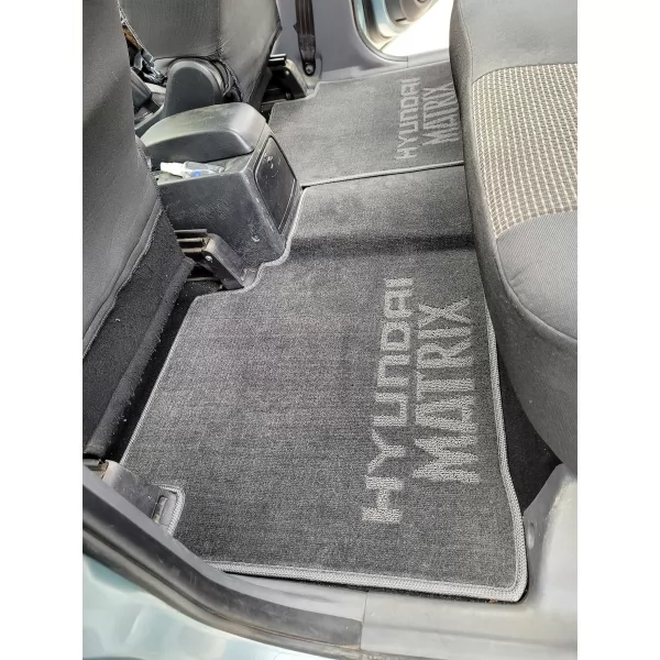 Килимки салону текстильні HYUNDAI (Хюндай) Matrix (2007>) - 8