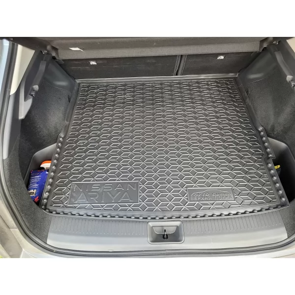 Polyurethane trunk mats top shelf   NISSAN Ariya (2022>)