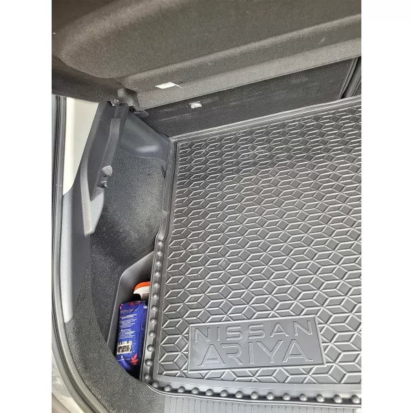 Polyurethane trunk mats top shelf   NISSAN Ariya (2022>) - 2