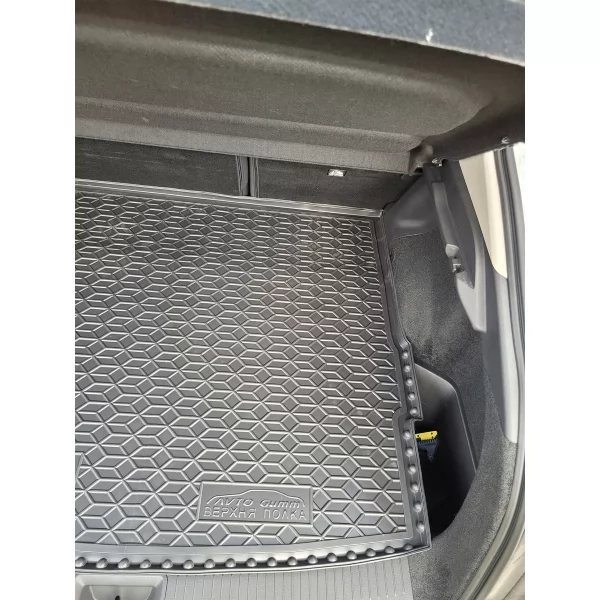 Polyurethane trunk mats top shelf   NISSAN Ariya (2022>) - 3
