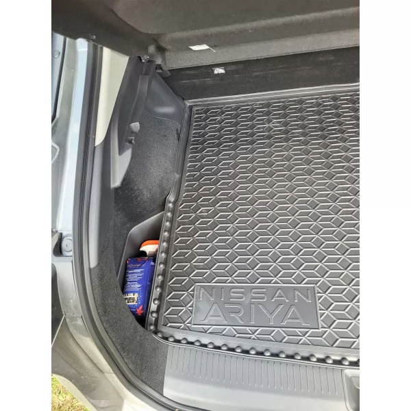 Polyurethane trunk mats top shelf   NISSAN Ariya (2022>) - 4
