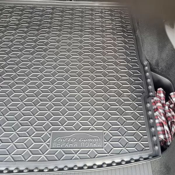 Polyurethane trunk mats top shelf   NISSAN Ariya (2022>) - 5