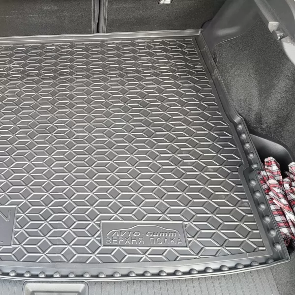 Polyurethane trunk mats top shelf   NISSAN Ariya (2022>) - 6