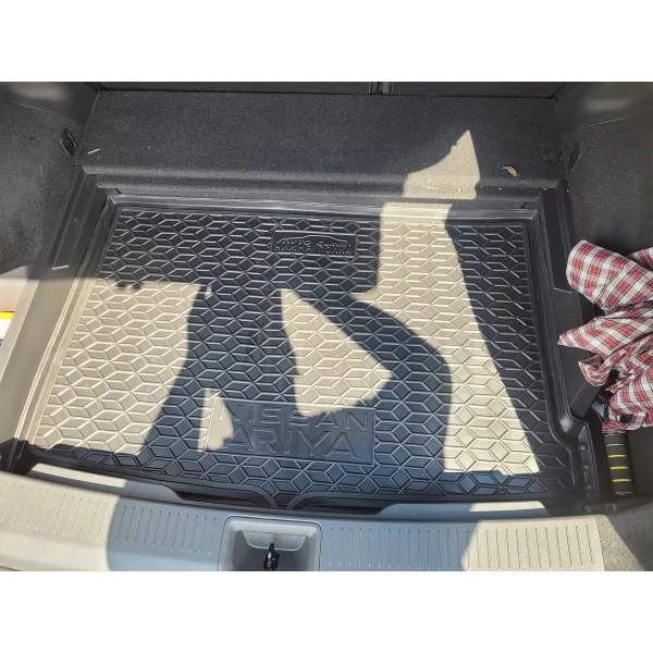 Polyurethane trunk mats bottom shelf        NISSAN Ariya (2022>)