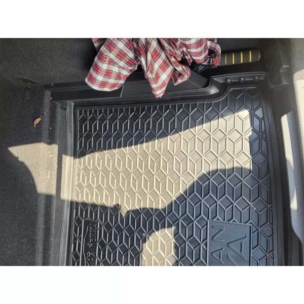 Polyurethane trunk mats bottom shelf        NISSAN Ariya (2022>) - 3