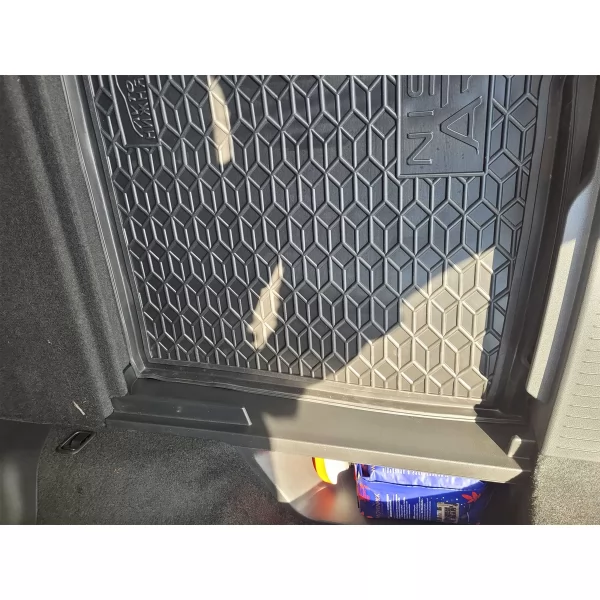Polyurethane trunk mats bottom shelf        NISSAN Ariya (2022>) - 4