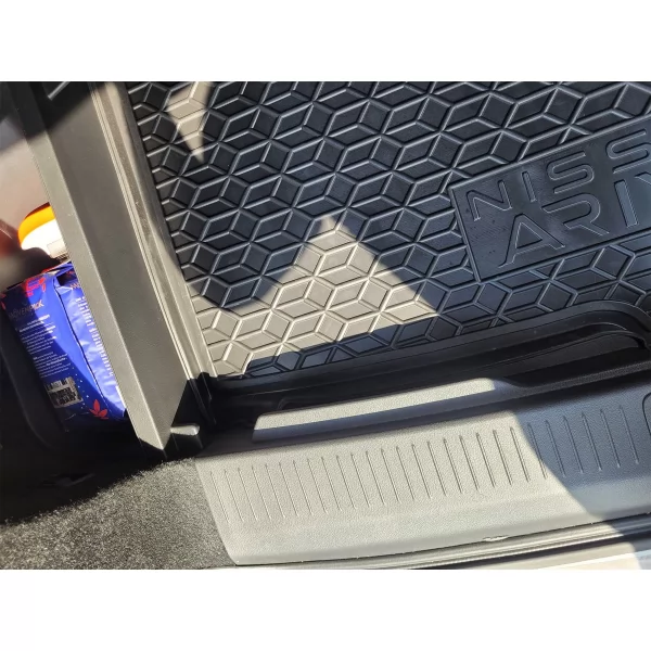 Polyurethane trunk mats bottom shelf        NISSAN Ariya (2022>) - 5