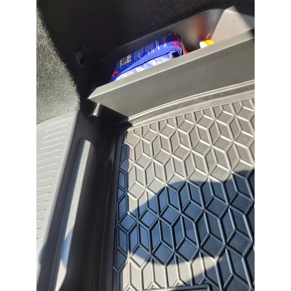 Polyurethane trunk mats bottom shelf        NISSAN Ariya (2022>) - 6